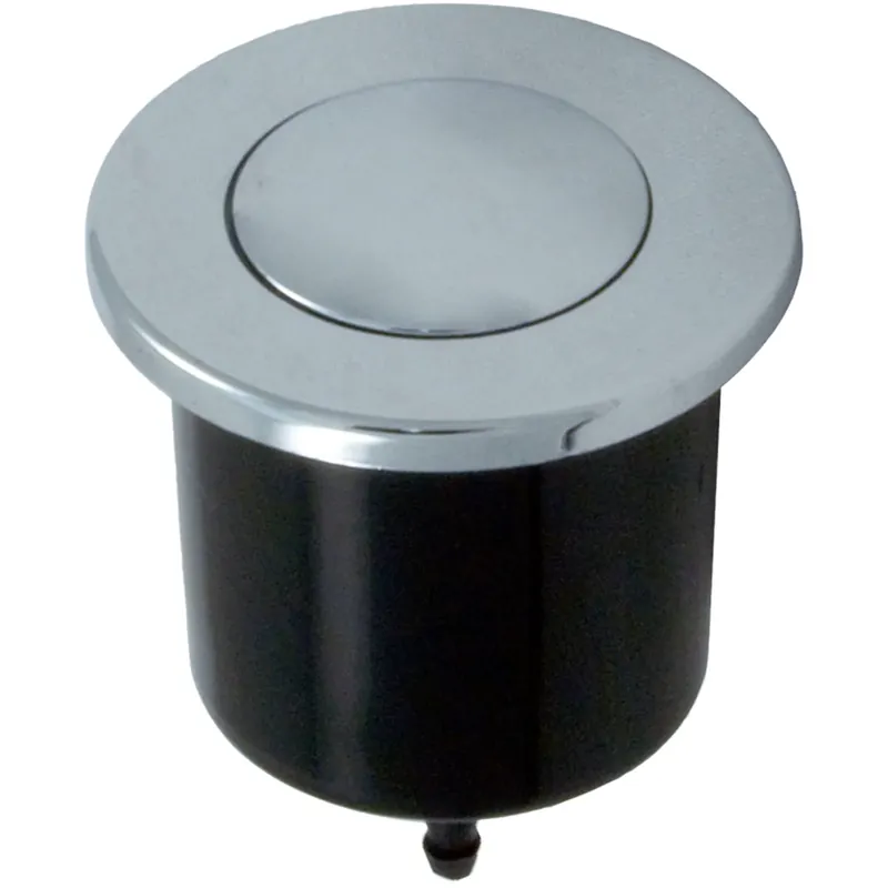 Air Button, Herga, Microbore, Chrome Seasonal Sale