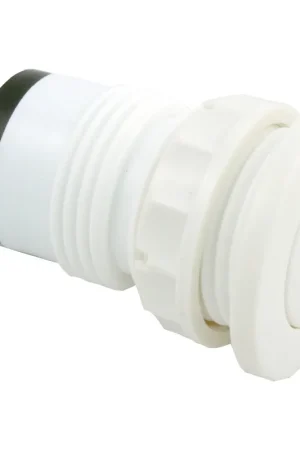 Air Button, Presair, Gunite, 1-1/4"hs, 1-1/2"fd, White Fast Shipping