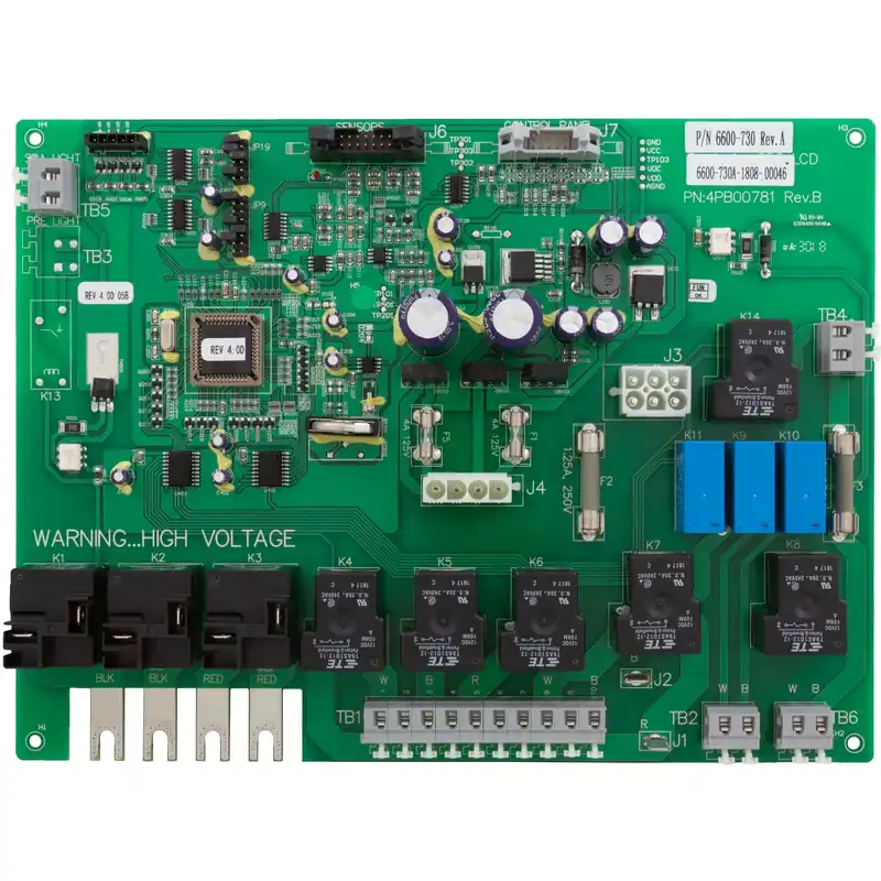 PCB, Sundance Spas, 850 Series, LCD, 2 Pump, 2-Spd, 2014 Save Now