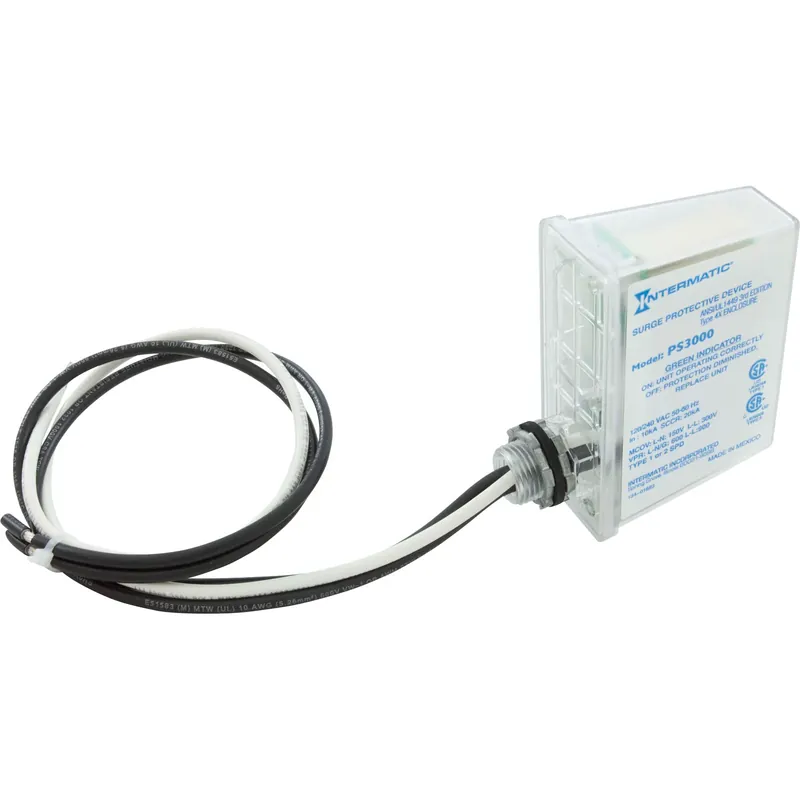 Surge Protector, Intermatic, 115v/230v Latest