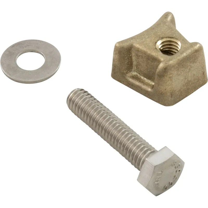 Buy Online Wedge Assembly, Perma Cast, 1-1/2" Bolt, Brass