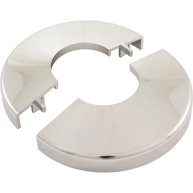 Escutcheon Plate, SR Smith, Clip On, SS, Generic Best Choice