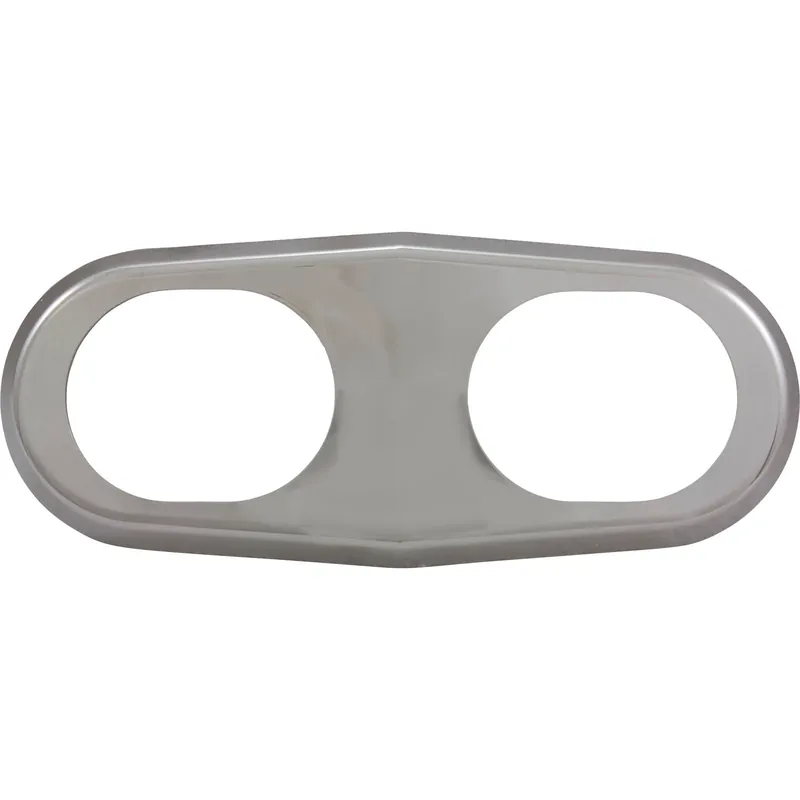 Super Sale Escutcheon Plate, Double, SR Smith, Ring Handrails, Plastic
