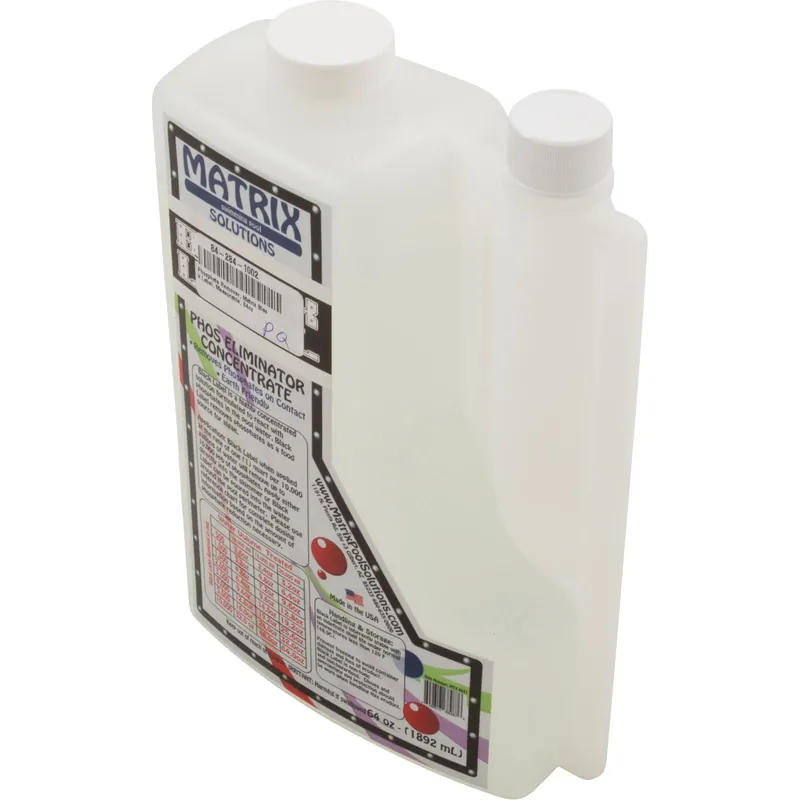 Phosphate Remover, Matrix Black Label, Measurable, 64oz Fresh Stock