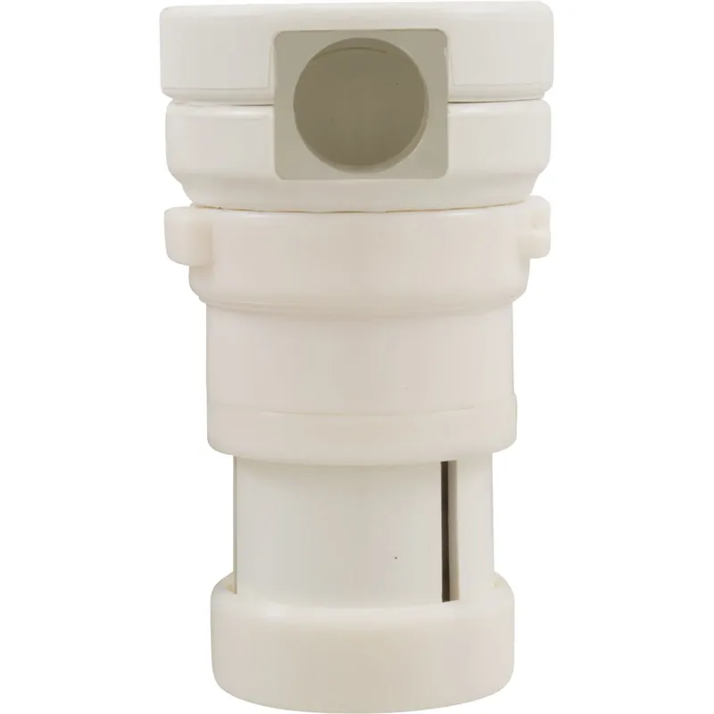 New Release Cleaning Head, Zodiac Polaris, Hi-Flo, White