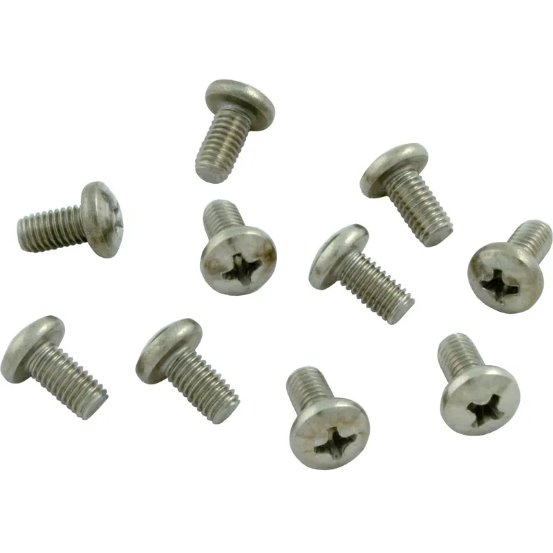 Screws,Pentair Letro Legend Cleaners,Turbine Bearing, qty 10 Must Have