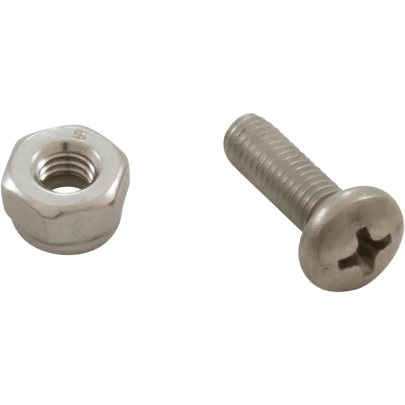 Clearance Nut and Bolt, Pentair Letro Legend Cleaners