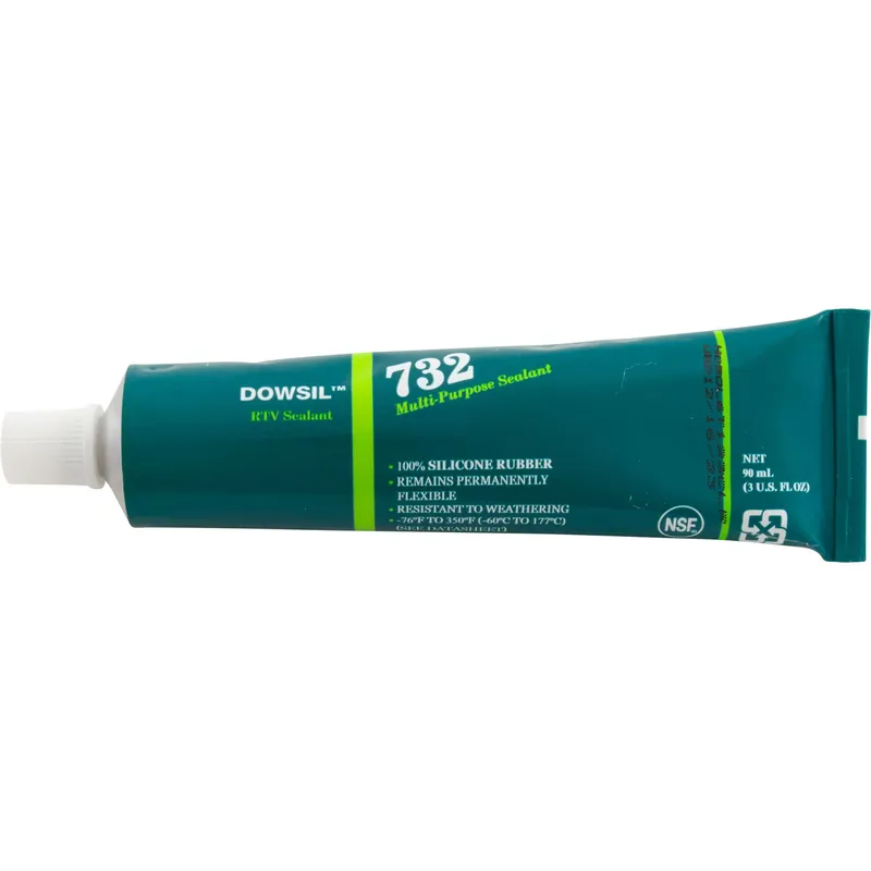 Silicone, DOW 732, 3oz Tube, Clear Cheap