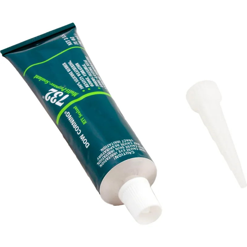 Silicone, DOW 732, 3oz Tube, White Latest