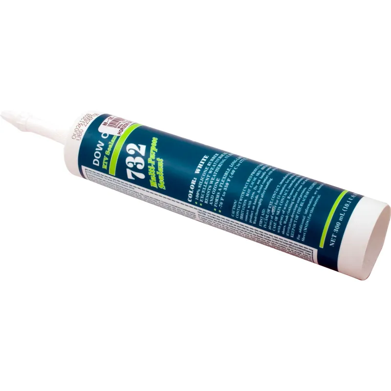 Flash Sale Silicone, DOW 732, 10.1oz Cartridge, White