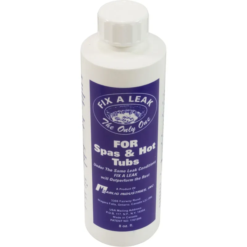 Cheap Sealant, Marlig Fix a Leak, Spa, 8oz, Single