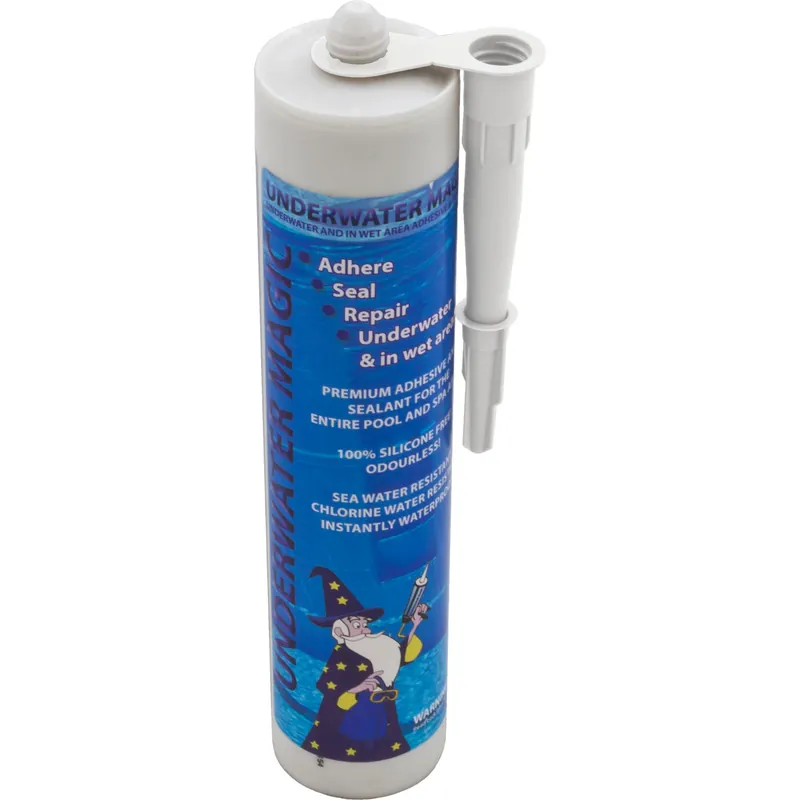 Crafted Sealant, Underwater Magic, Single, 290ml/9.8oz Tube, White