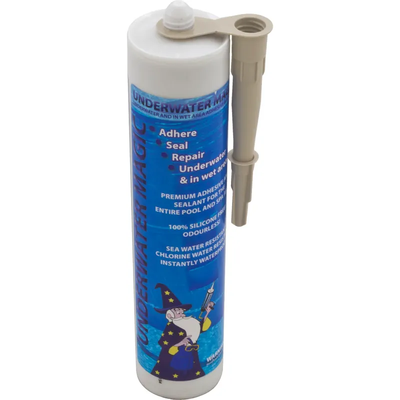 Sealant, Underwater Magic, Single,290ml/9.8oz Tube, Tan Limited Time
