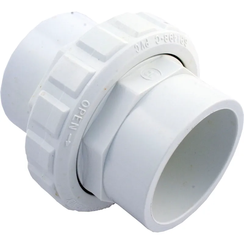 Union, 2" Slip x 2" Slip , Flush Top Pick