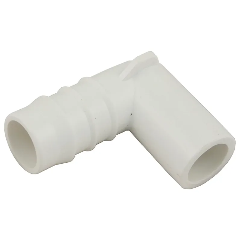 Adapter, 1/2" Spigot x 3/4" Barb, 90 Low Price