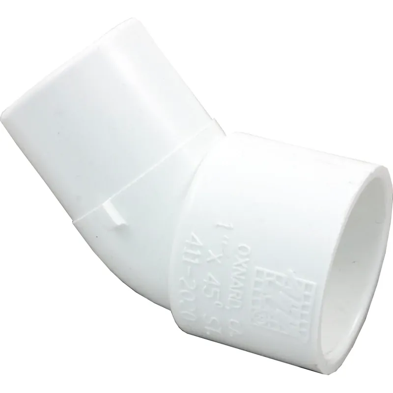 45 Elbow, 1" Spigot x 1" Slip Flash Sale