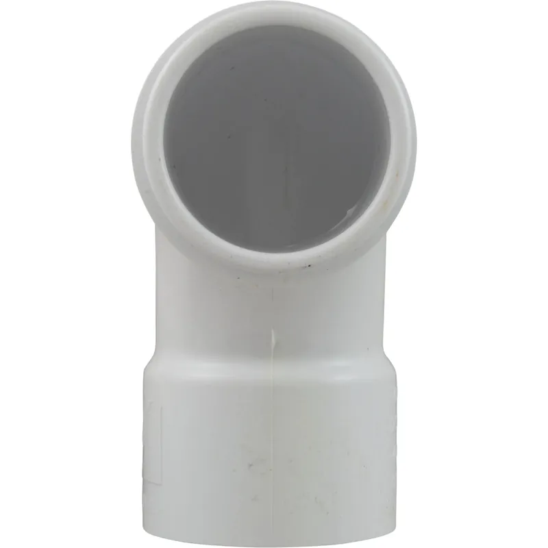 90 Elbow, Sweep, Waterway, 1-1/2" Slip x 1-1/2" Spigot Hassle-Free Returns