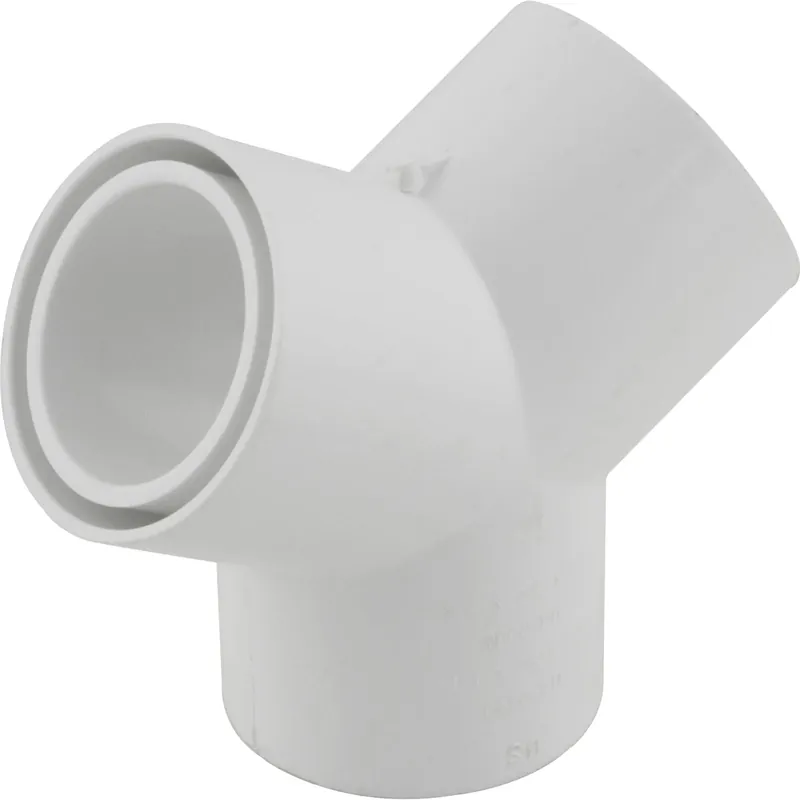 120 Wye, 2" Slip x 1-1/2" Slip x 1-1/2" Slip Save Now