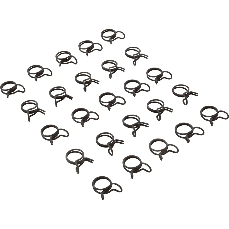 Order Now Tubing Clamp, 0.25" Ideal OD, Double Wire, Quantity 25