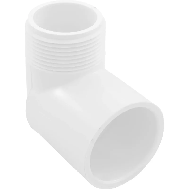 Best Price 90 Elbow, 1-1/4" Slip x 1-1/4" Male Pipe Thread