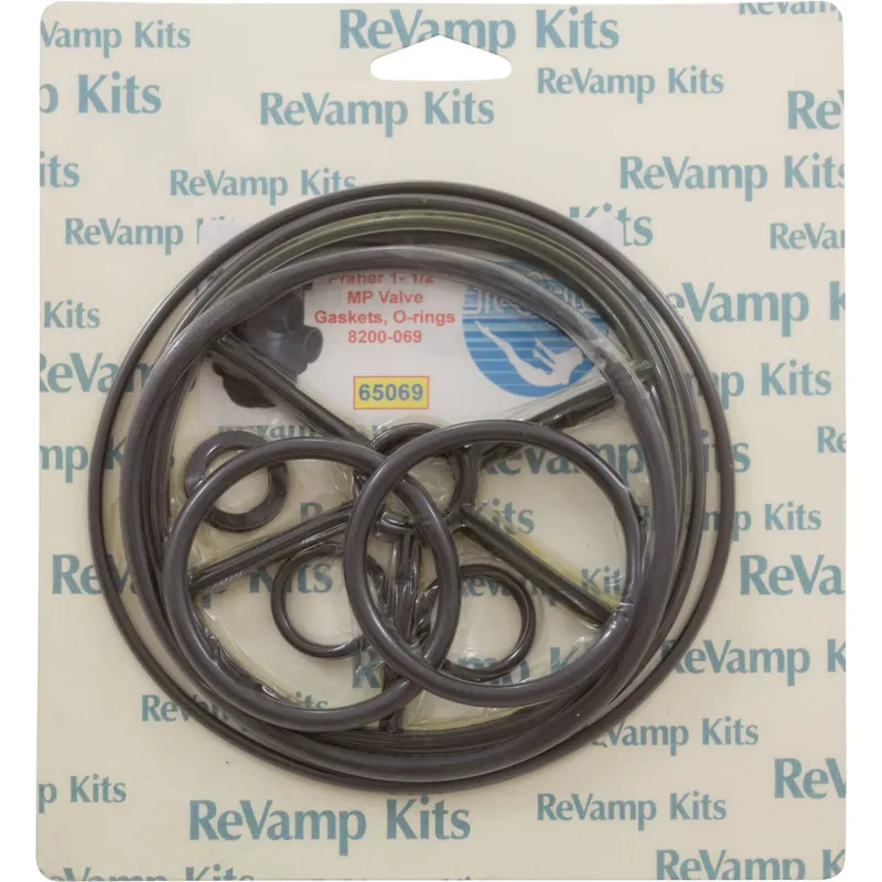 Fresh Stock Valve Rebuild Kit 69, Pent/Praher 1-1/2" Multiport Valve