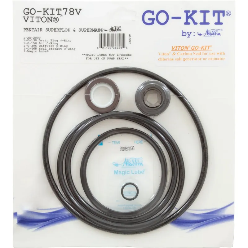Go-Kit 78V, Superflo/Supermax, Viton Super Sale