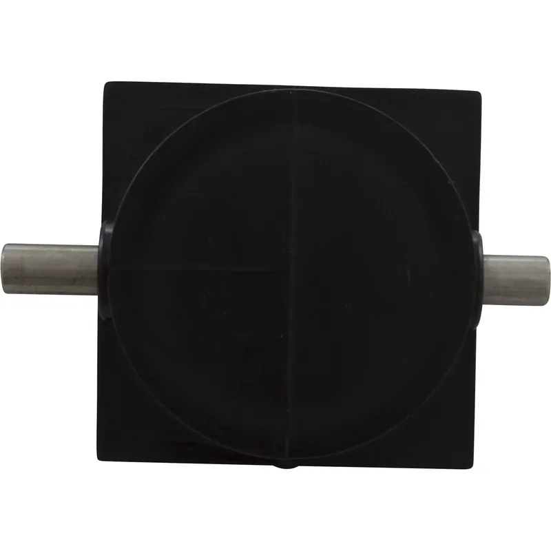 Premium Rope Anchor Cup, PacFab Pentair, SS Bar, Black