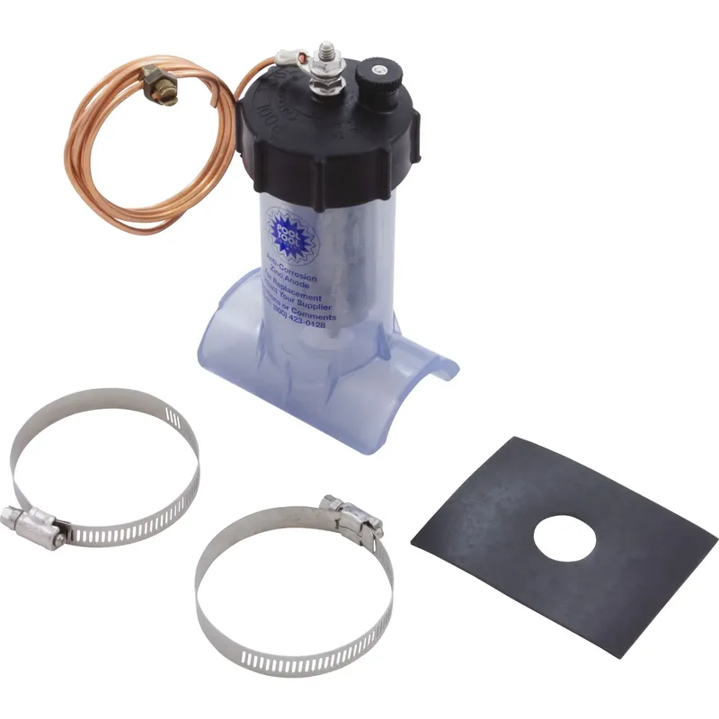 Save Now Zinc Anode, Anti-Electrolysis, Inline, 1-1/2"