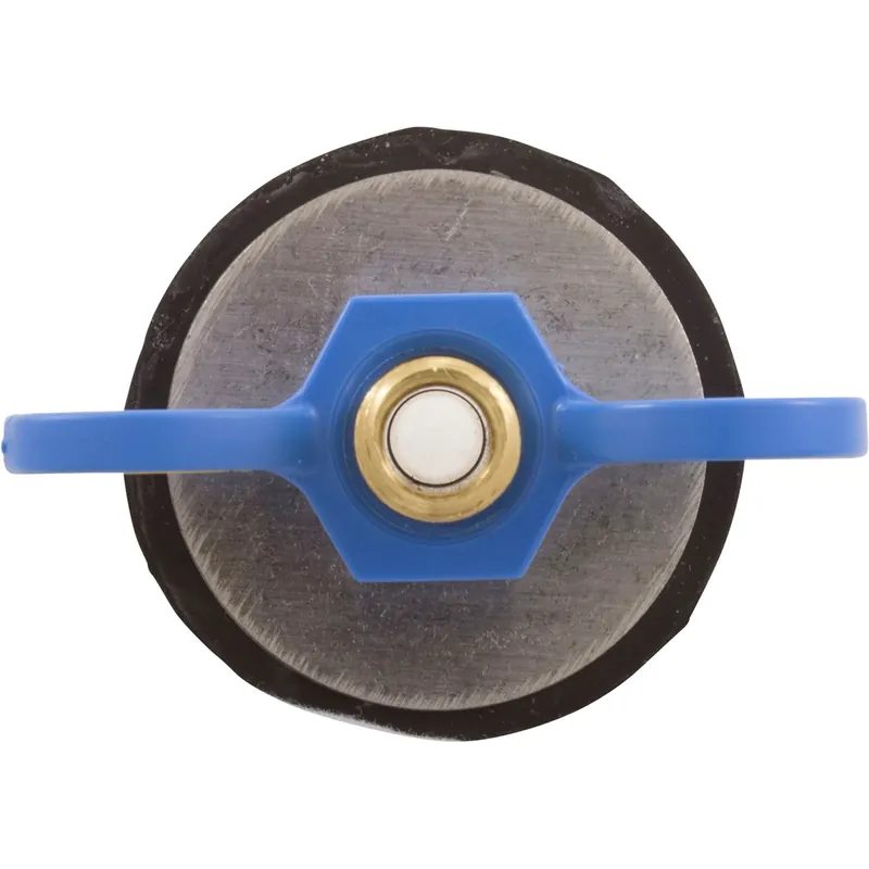 Must Have Tool, Standard Test Plug, 1-3/4", 1-1/2" Thread, Open