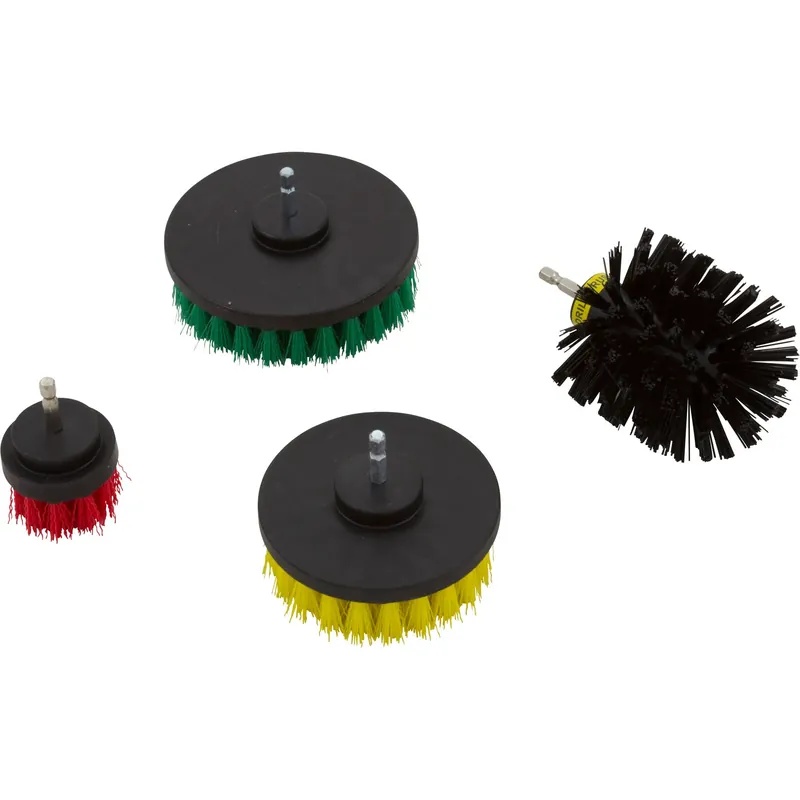 New Release Drill Brush Kit, Useful Products, 4 Brushes