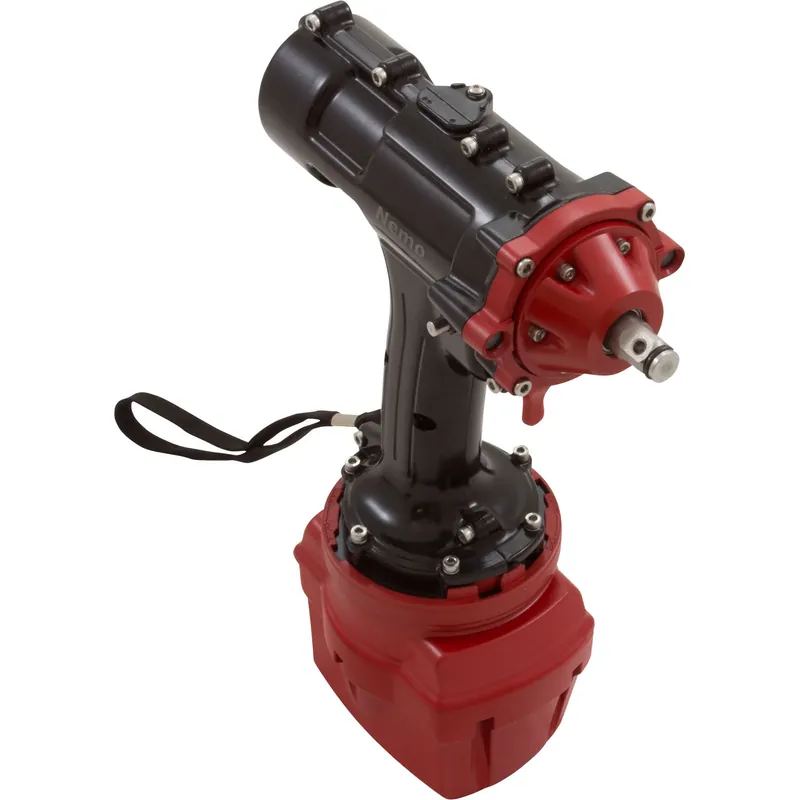 Hot Deal Underwater Impact Wrench, Nemo, 164 Foot Depth, 6Ah