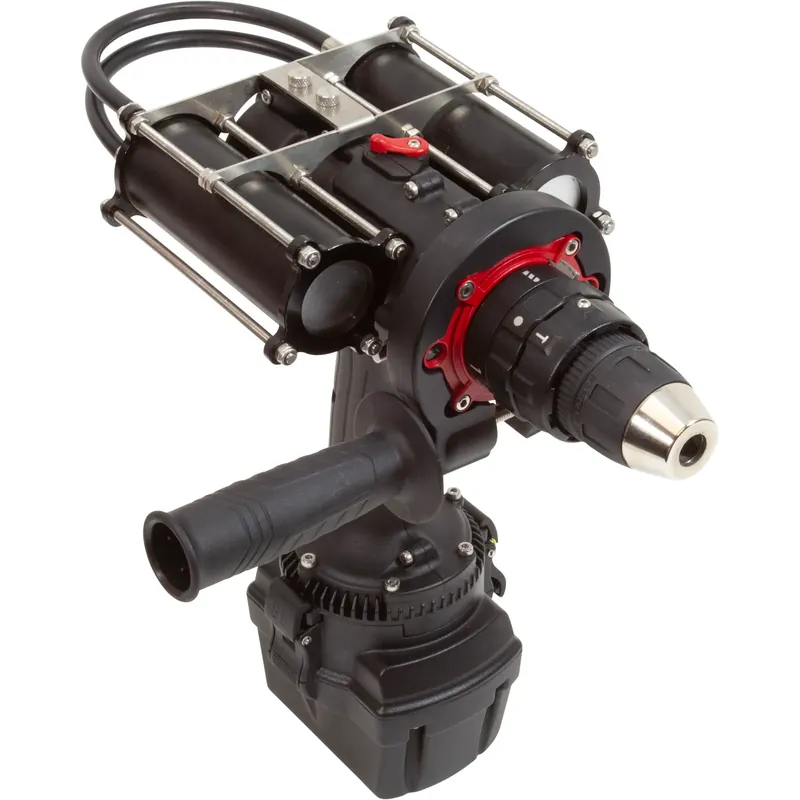Special Ops Hammer Drill, Nemo Power Tools, 100M, (2)6Ah Free Returns