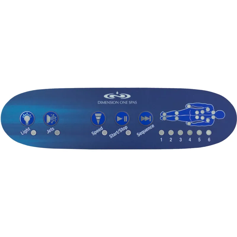 Don't Miss Out Overlay, D-1 TSC-42, 5 Button