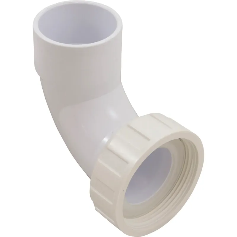 Express Delivery 90 Deg Sweep Union (2In Slip, T-Gasket)
