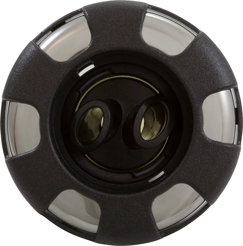Free Returns Poly Storm Twin Roto Int. 6 Spoke Esc W/Mtl (Thd)