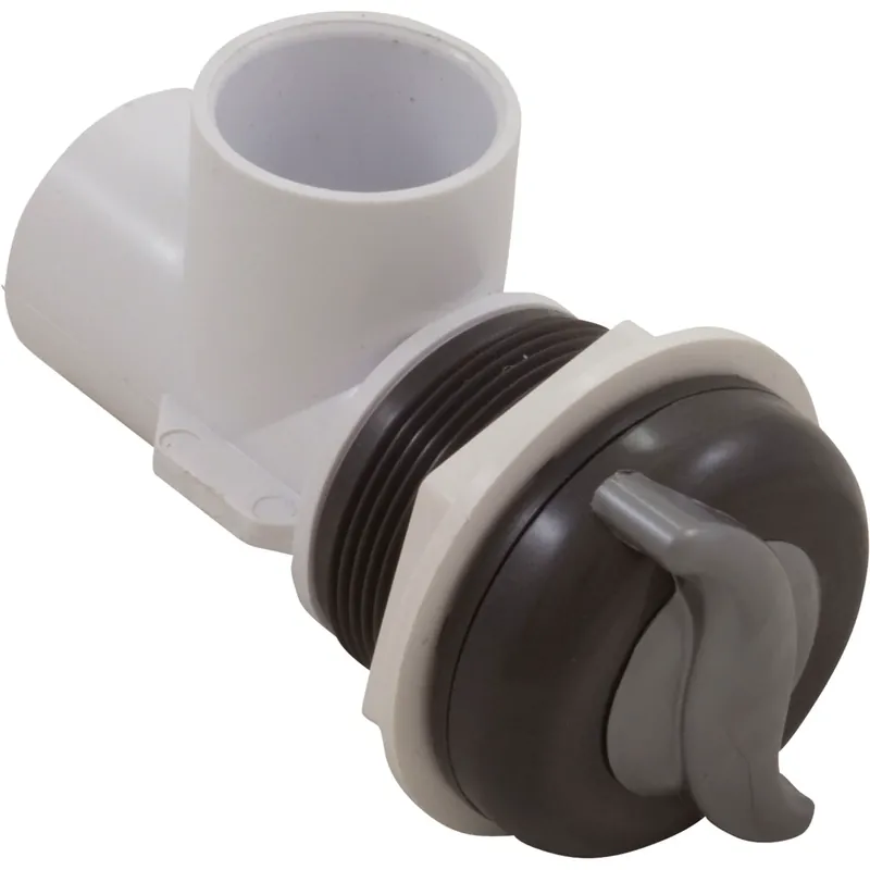 Buy Online Valve, On/Off,1" S Handle, Silver/Graph Gray