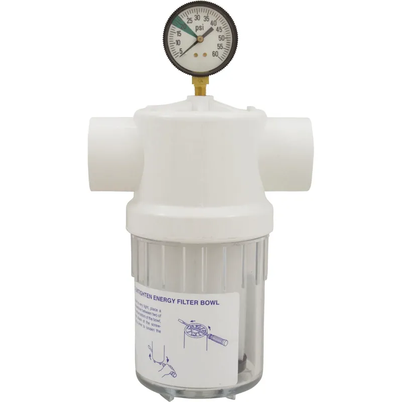Luxury Jandy Pro Series Energy Filter With Gauge