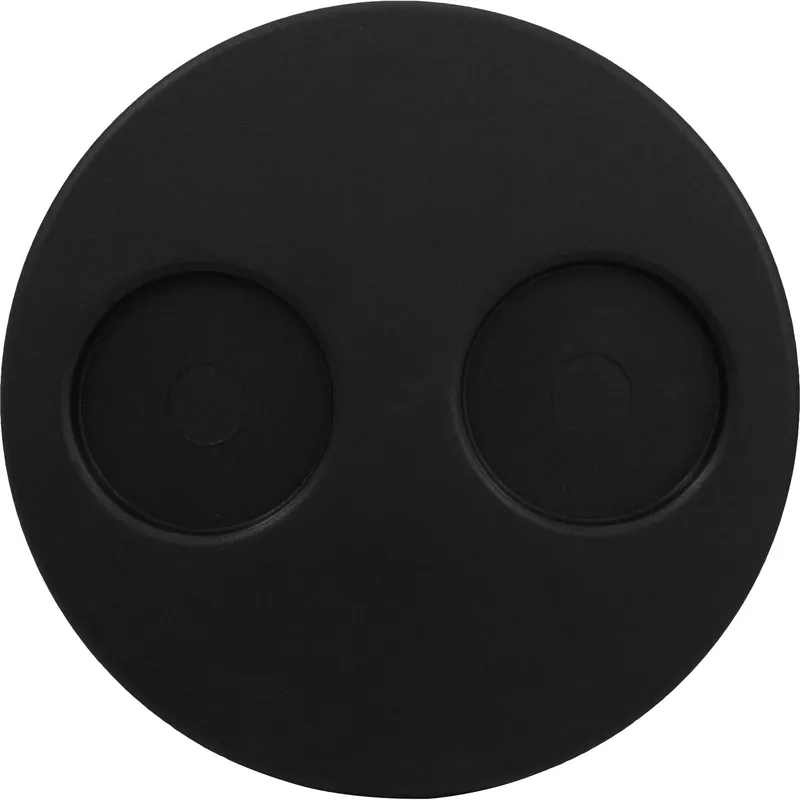 Best Choice Filter Niche (2) Cup Holder Lid - Black