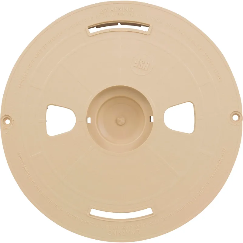 Pool Skimmer Gunite Lid R1 - Beige Latest