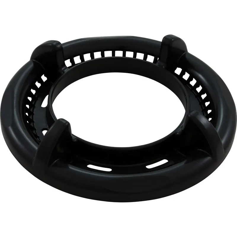 4-Scallop Trim Ring - High Volume - Black Seasonal Sale