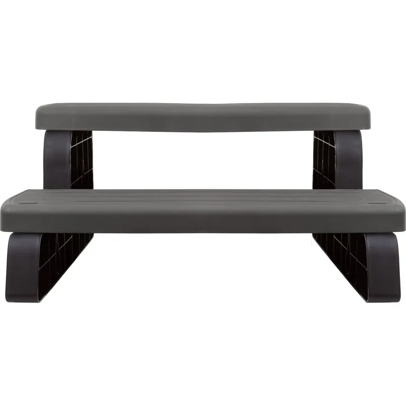 Grab Now Spa Step Assembly - Charcoal