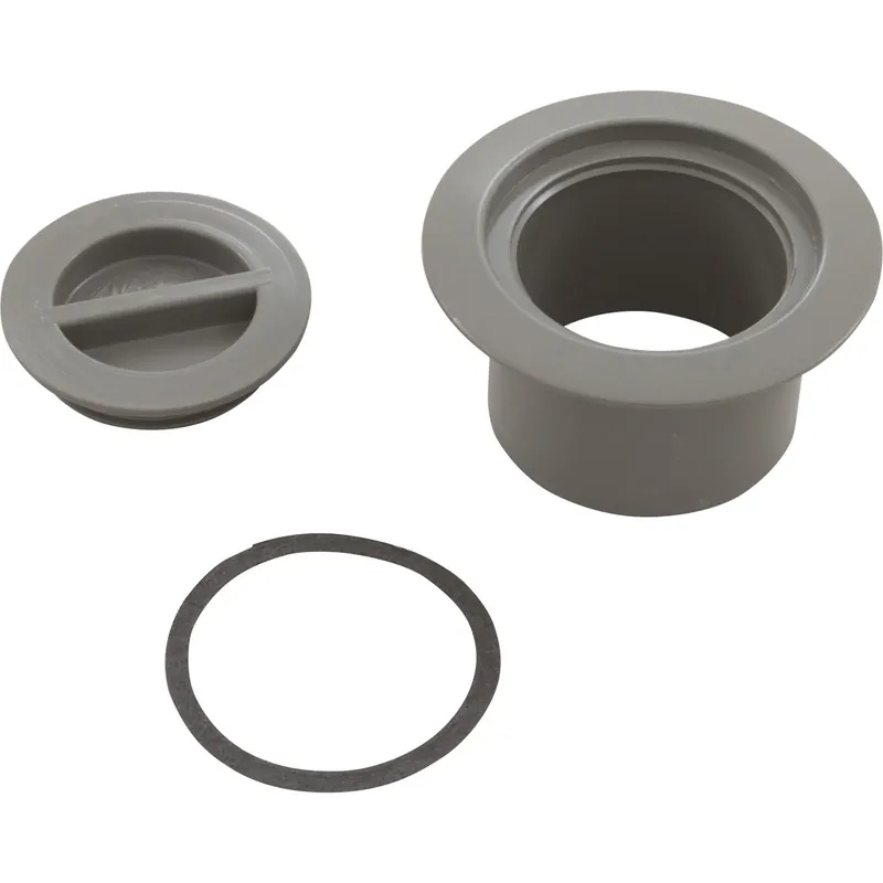 Volleyball Pole Holder Flange & Plug Assy-Gray High Quality