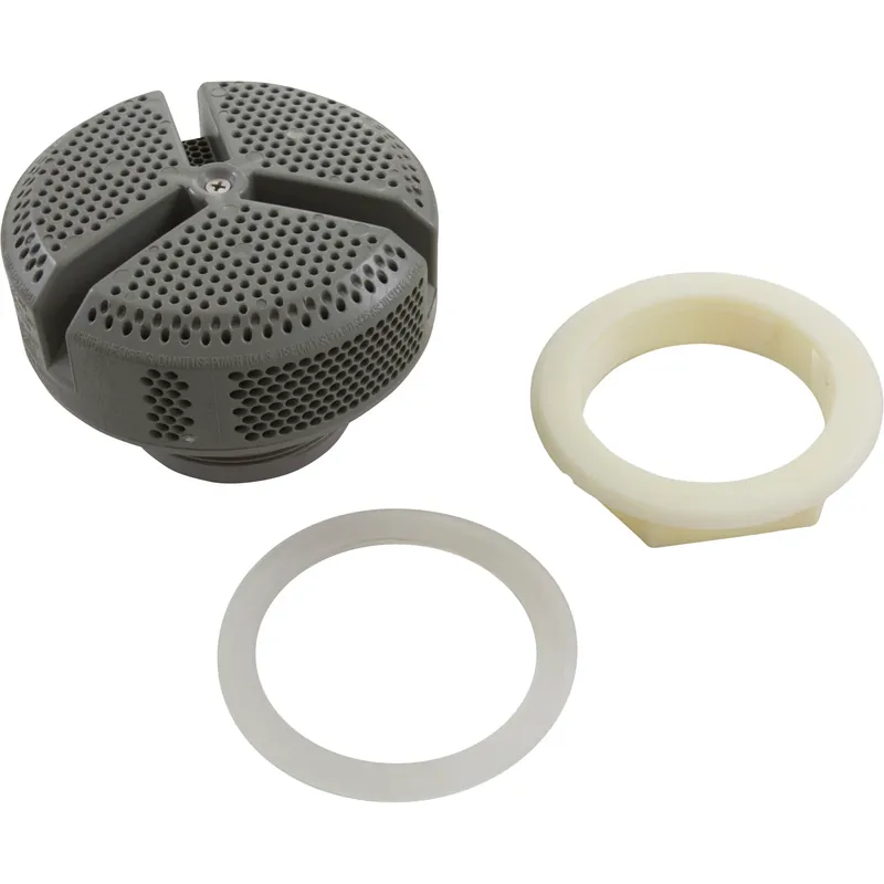 Best Seller Suction Assy, WW 5" Ultra Flo, 2"s, 264 GPM, Gray
