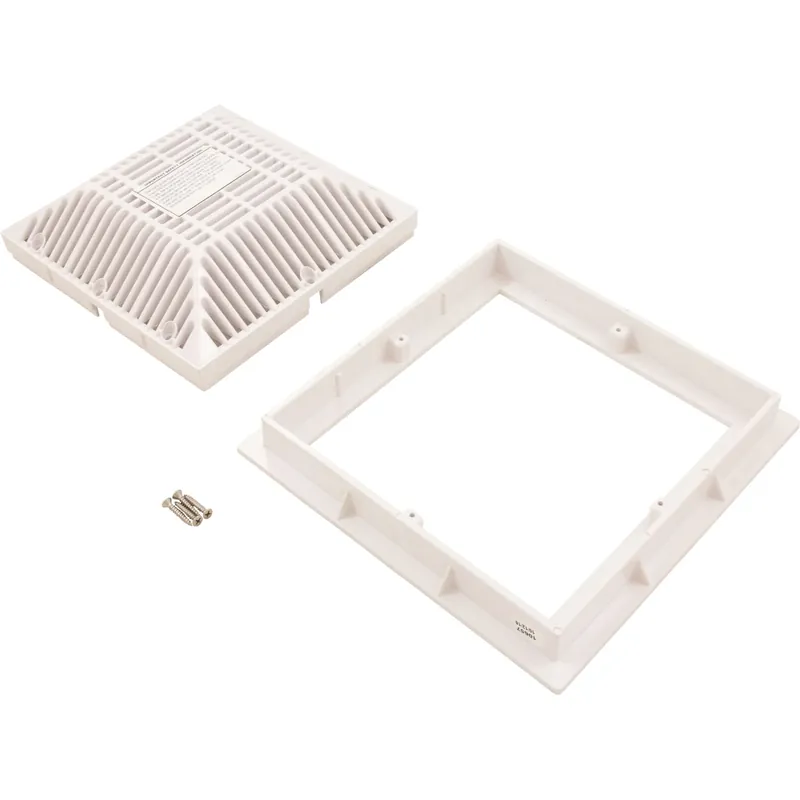 Same Day Shipping POOL FRAME & GRATE 9"x 9" ( 2011 )
