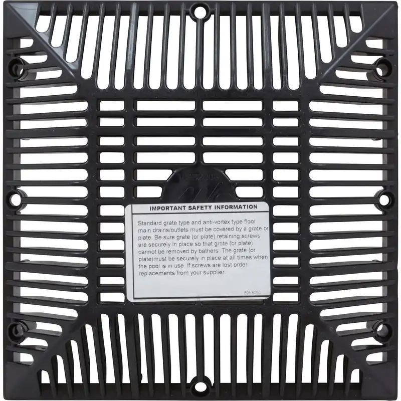 GRATE 9" X 9" 2011 STYLE Markdown