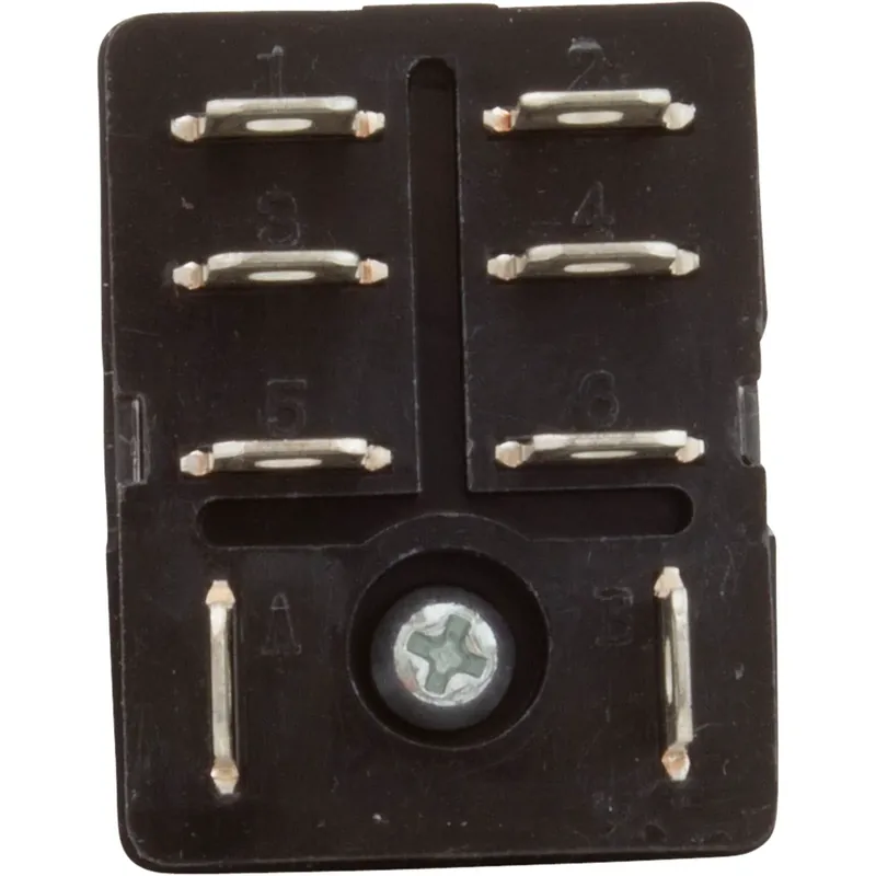 New Release Relay, K10 Series, Dpdt, 12Vac 15Amp
