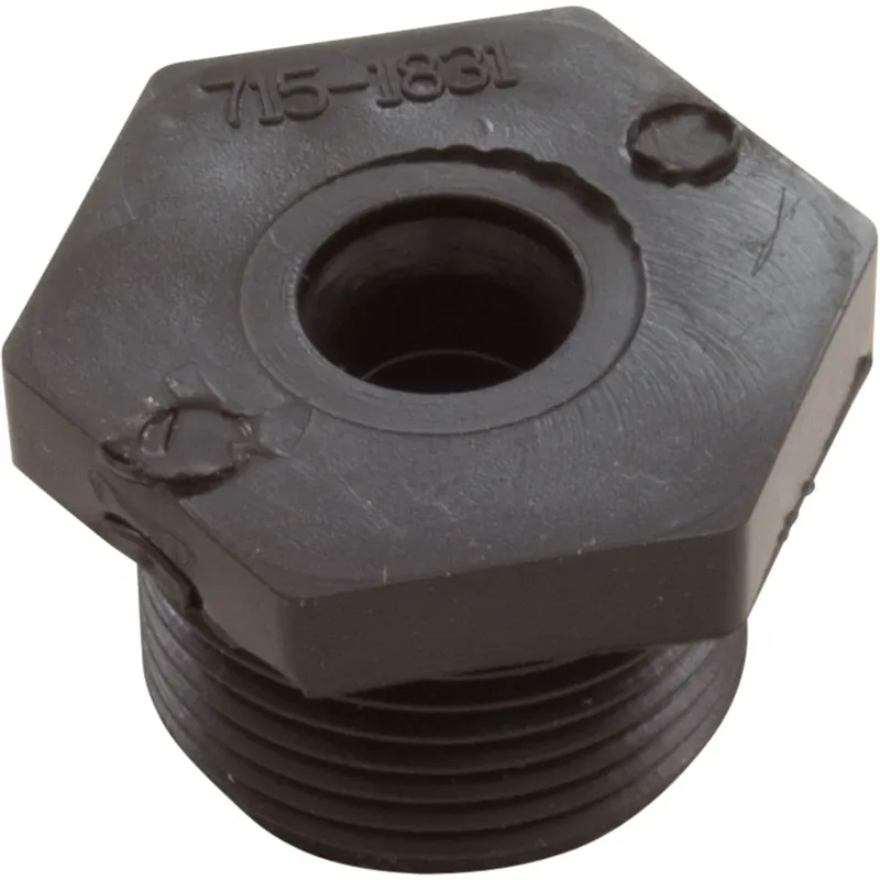 Plug, Waterway, Sensor Well, 1-1/2"mpt Exclusive Offer