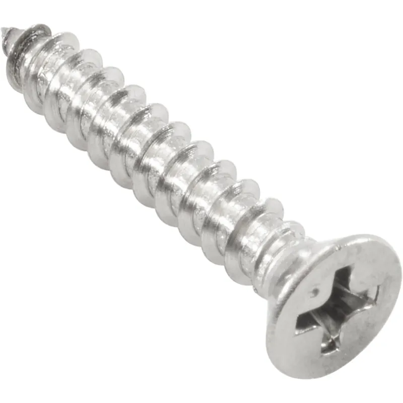 #8 X 1" Phil Flat Head Type A 316 S/S Screw Trending
