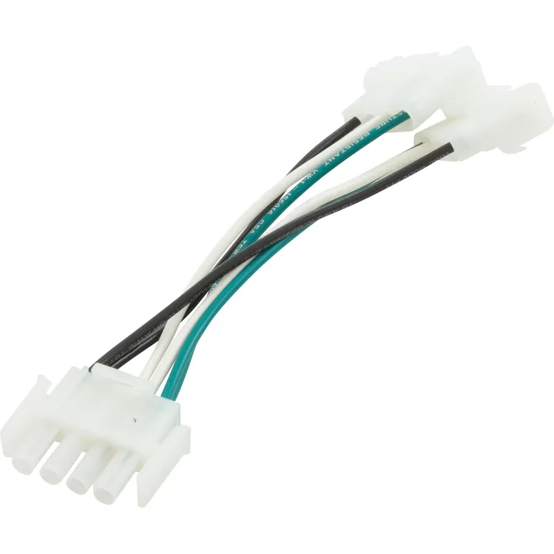 Cable Splitter Pp-1 Amp Male To 2 Female, Length 6'' Seasonal Sale