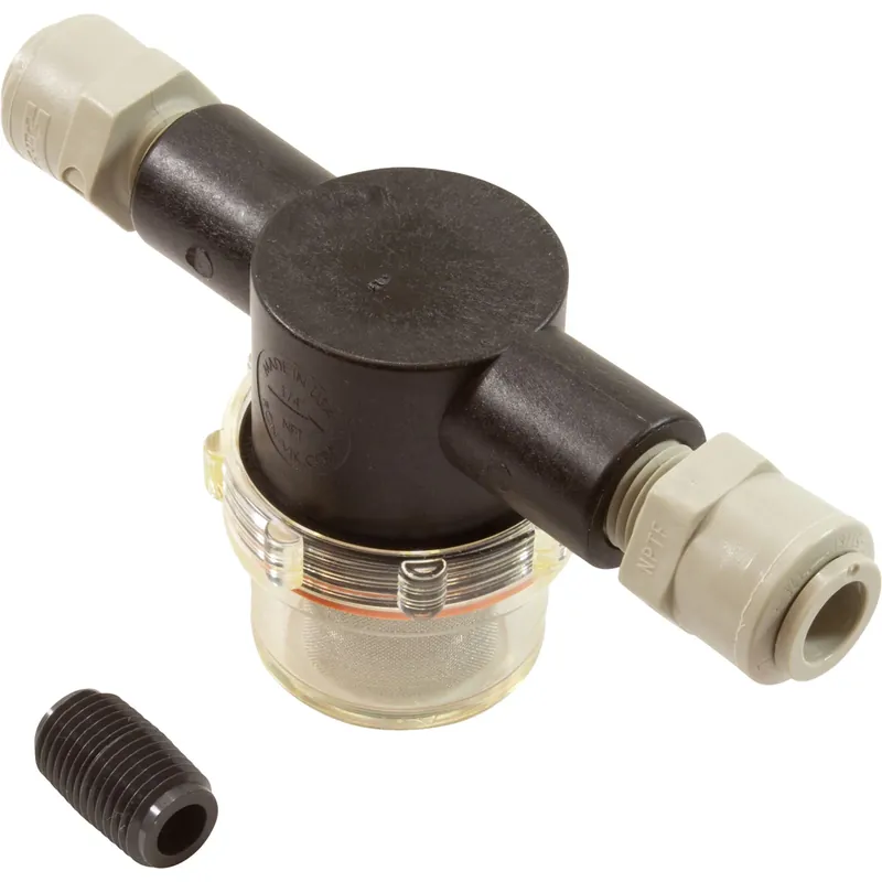 Strainer-Inline,1/4 In Luxury